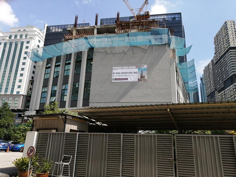 Construction Progress of Tower F, Grand Maris Suites – BT Bina Group ...